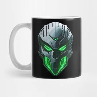 Cybernetic Helnet Mug